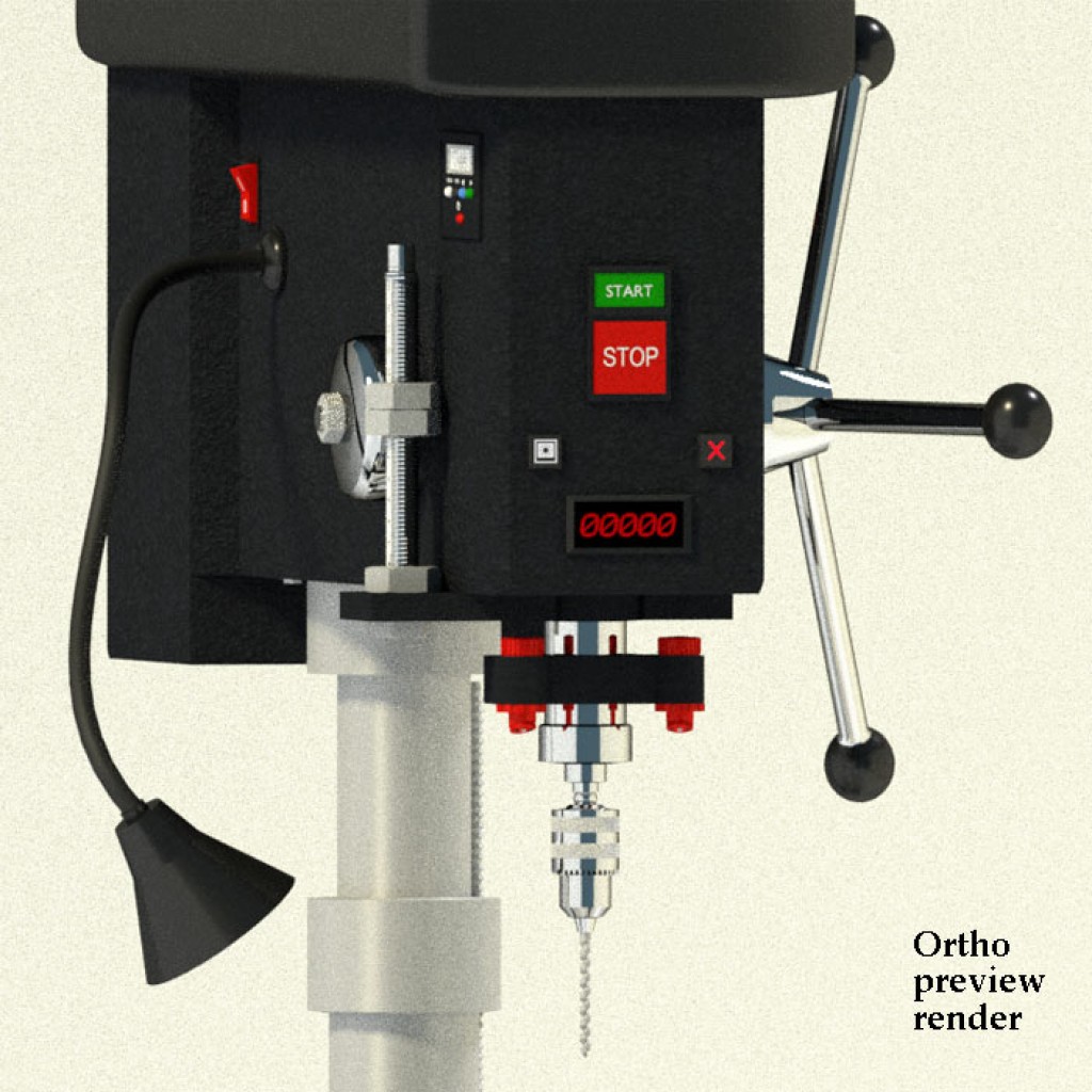 Floor Drill Press preview image 4